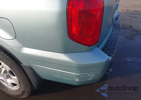 2003 Honda Pilot Lx from USA, damaged, VIN 2HKYF18153H510663